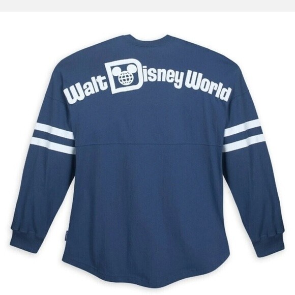 Walt Disney World Moonlight Blue Spirit Jersey Small - Picture 1 of 7